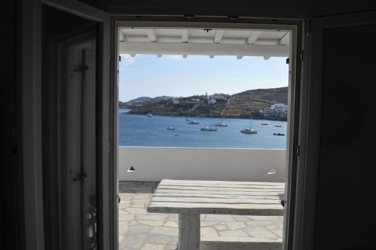 דירות אורנוס Revel Mykonos 3 מראה חיצוני תמונה