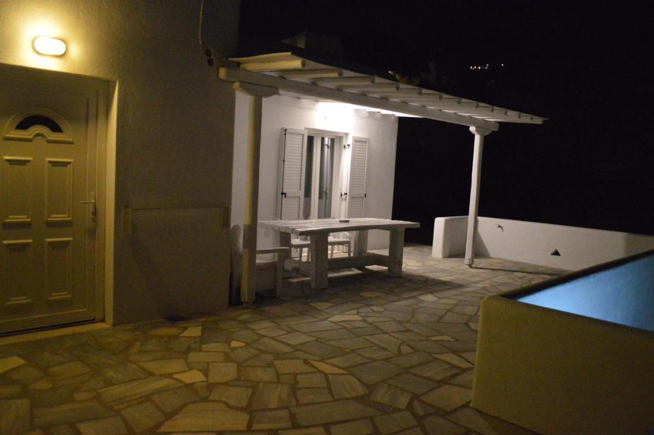 דירות אורנוס Revel Mykonos 3 מראה חיצוני תמונה