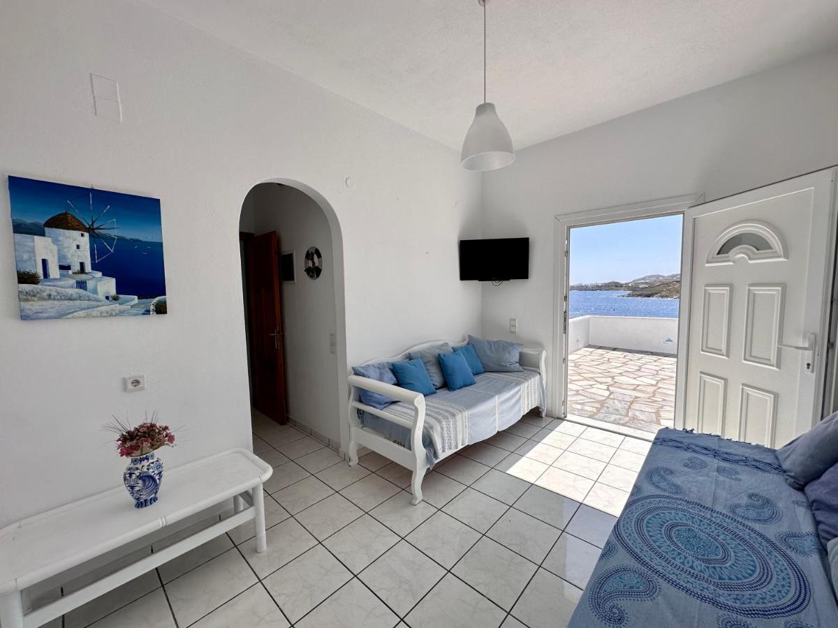 דירות אורנוס Revel Mykonos 3 מראה חיצוני תמונה