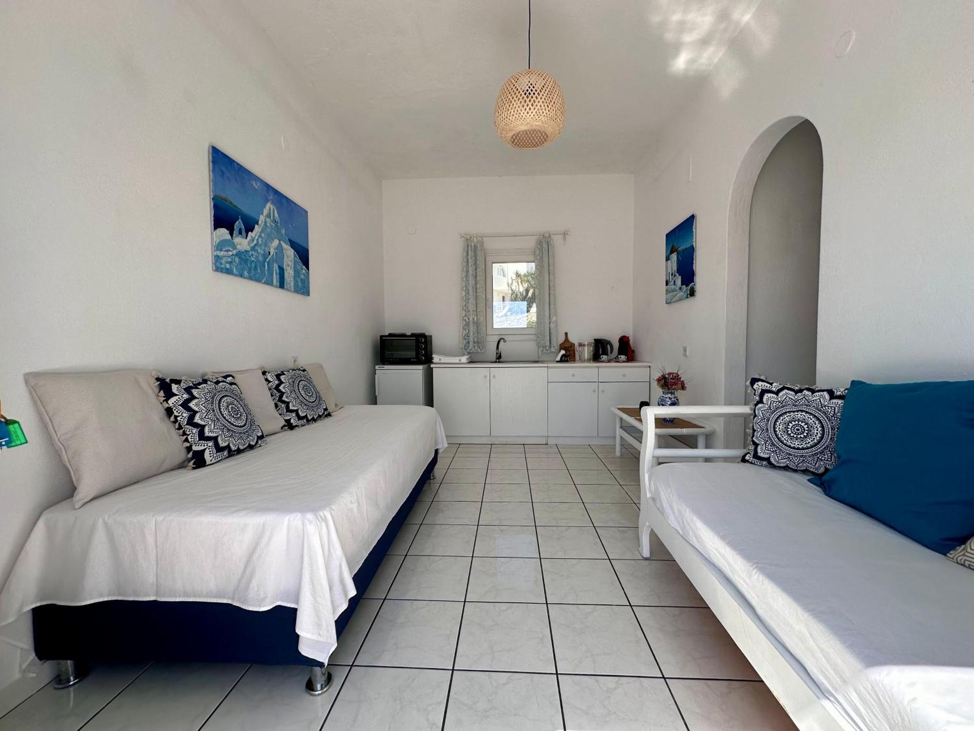 דירות אורנוס Revel Mykonos 3 מראה חיצוני תמונה