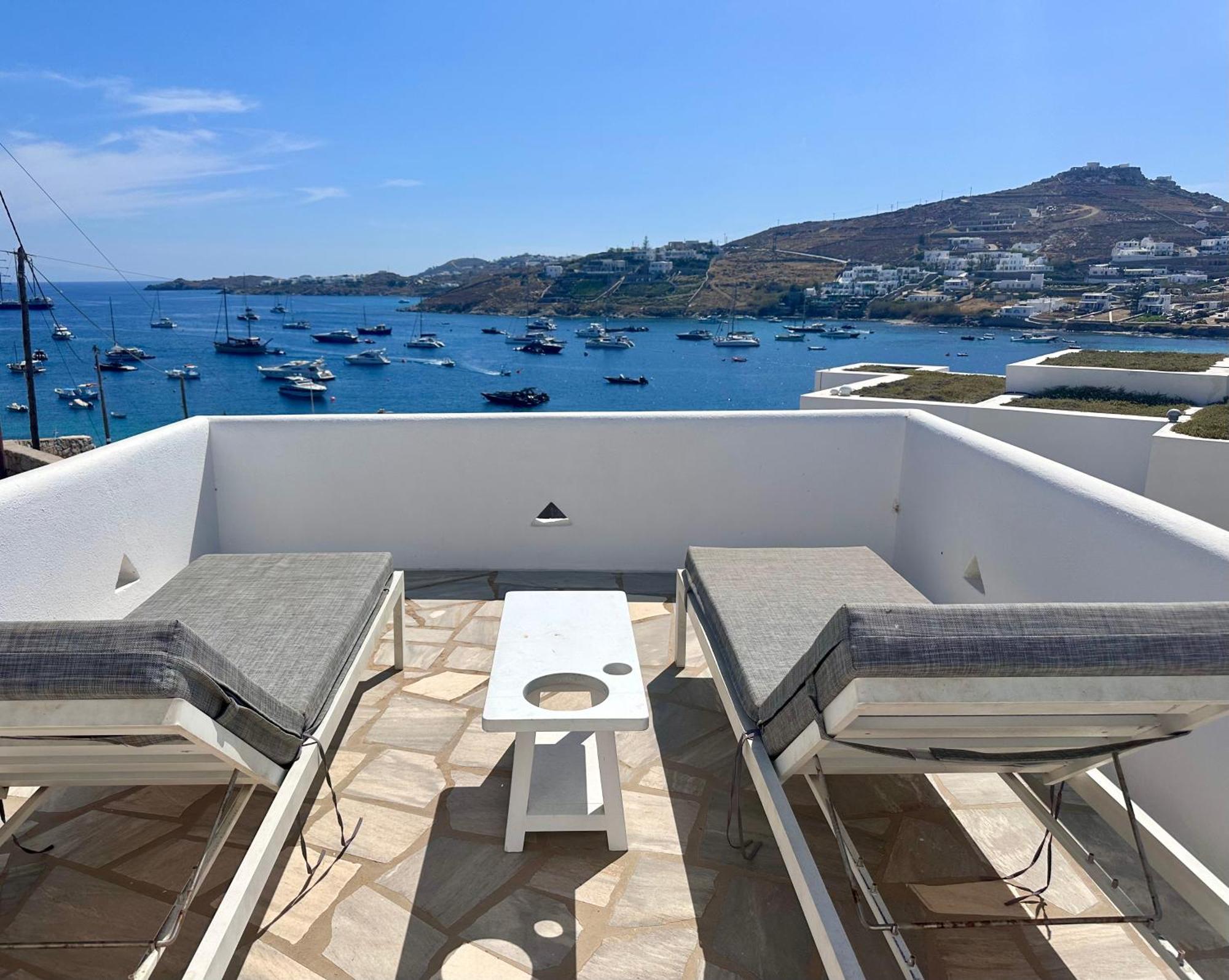 דירות אורנוס Revel Mykonos 3 מראה חיצוני תמונה